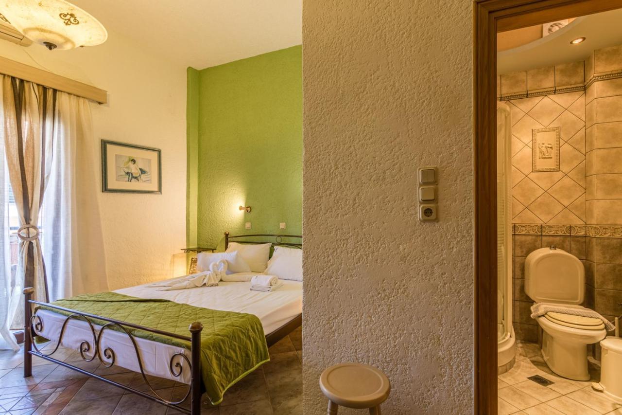 Niriides Apartments Stoúpa Extérieur photo
