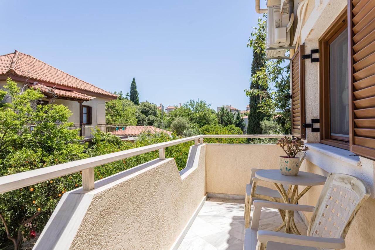 Niriides Apartments Stoúpa Extérieur photo