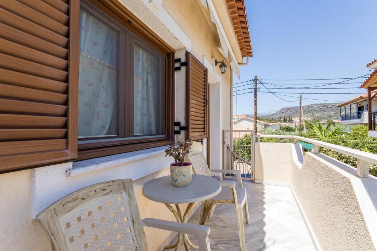 Niriides Apartments Stoúpa Extérieur photo