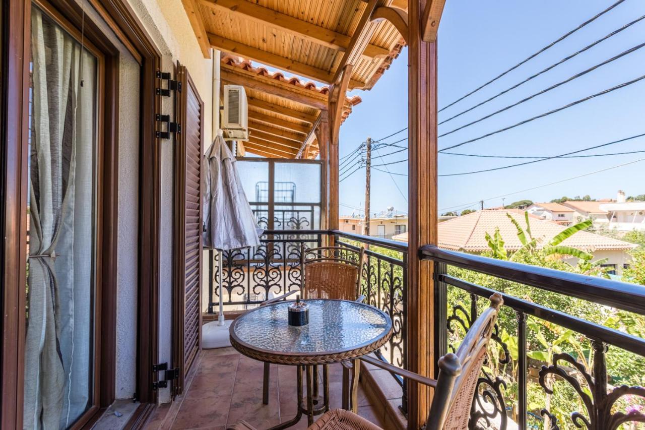 Niriides Apartments Stoúpa Extérieur photo